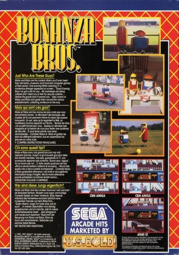 Bonanza Brothers (JUE) (REV 01)